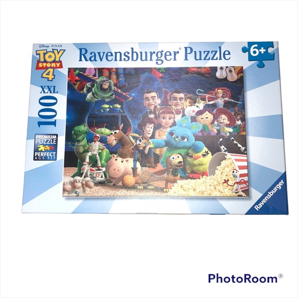 Ravensburger | Games | Ravensburger Toy Story 4 Puzzle Disney Pixar ...